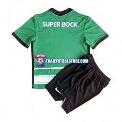 Camiseta 1ª Sporting CP Niño 2022-2023 Manga Corta