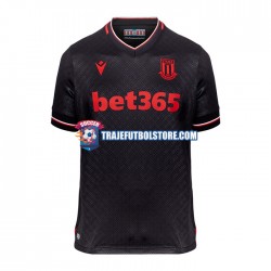 Camiseta 2ª Stoke City Hombre 2022-2023 Manga Corta