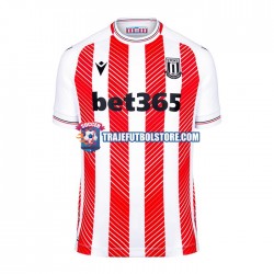 Camiseta 1ª Stoke City Hombre 2022-2023 Manga Corta