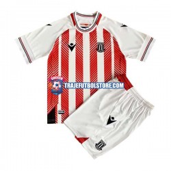 Camiseta 1ª Stoke City Niño 2022-2023 Manga Corta