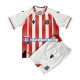 Camiseta 1ª Stoke City Niño 2022-2023 Manga Corta