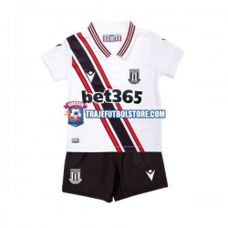 Camiseta 3ª Stoke City Niño 2022-2023 Manga Corta