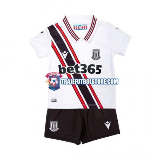 Camiseta 3ª Stoke City Niño 2022-2023 Manga Corta