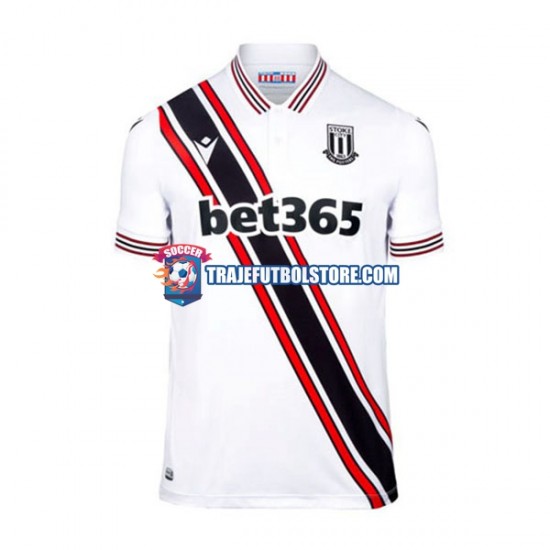 Camiseta 3ª Stoke City Hombre 2022-2023 Manga Corta