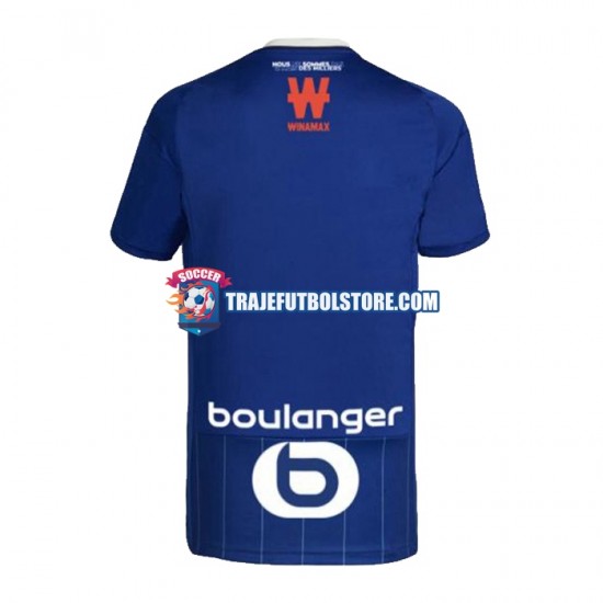 Camiseta 1ª Strasbourg Hombre 2022-2023 Manga Corta