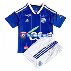 Camiseta 1ª Strasbourg Niño 2022-2023 Manga Corta