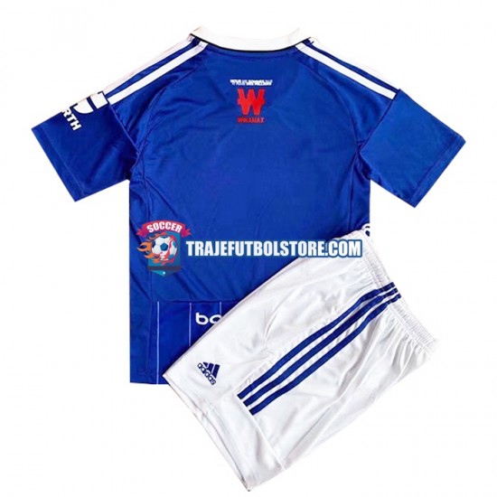 Camiseta 1ª Strasbourg Niño 2022-2023 Manga Corta