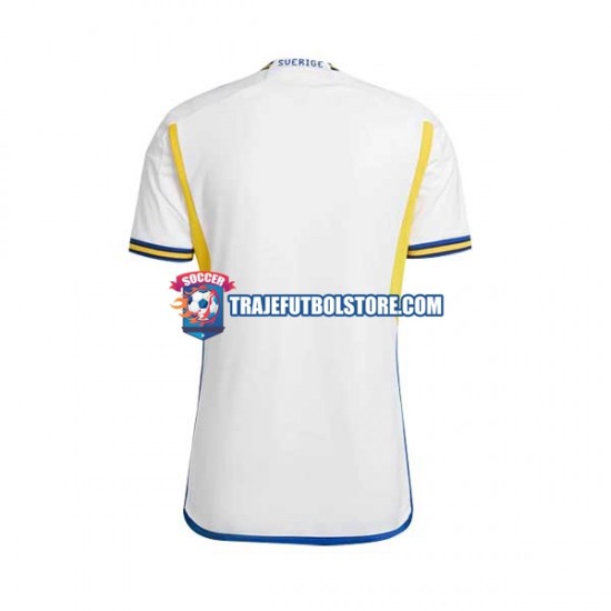 Camiseta 2ª Suecia Hombre 2022 Manga Corta