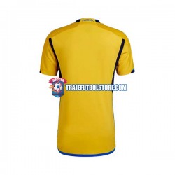 Camiseta 1ª Suecia Hombre 2022 Manga Corta