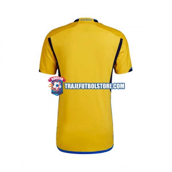 Camiseta 1ª Suecia Hombre 2022 Manga Corta