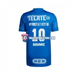 Camiseta 2ª Tigres UANL Andre-Pierre Gignac 10 Hombre 2022-2023 Manga Corta