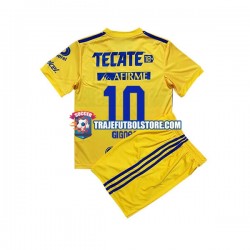 Camiseta 1ª Tigres UANL Andre-Pierre Gignac 10 Niño 2022-2023 Manga Corta