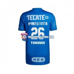 Camiseta 2ª Tigres UANL Florian Thauvin 26 Hombre 2022-2023 Manga Corta