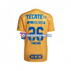 Camiseta 1ª Tigres UANL Florian Thauvin 26 Hombre 2022-2023 Manga Corta