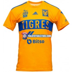 Camiseta 1ª Tigres UANL Hombre 2022-2023 Manga Corta