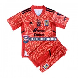 Camiseta 2ª Tigres UANL Portero Niño 2022-2023 Manga Corta