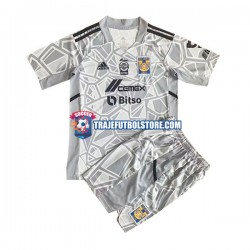 Camiseta 1ª Tigres UANL Portero Niño 2022-2023 Manga Corta