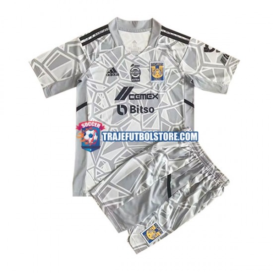 Camiseta 1ª Tigres UANL Portero Niño 2022-2023 Manga Corta