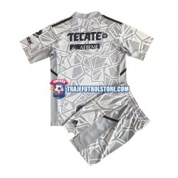 Camiseta 1ª Tigres UANL Portero Niño 2022-2023 Manga Corta