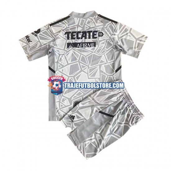 Camiseta 1ª Tigres UANL Portero Niño 2022-2023 Manga Corta