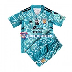 Camiseta 3ª Tigres UANL Portero Niño 2022-2023 Manga Corta