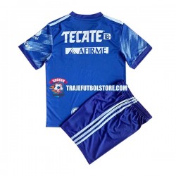Camiseta 2ª Tigres UANL Niño 2022-2023 Manga Corta