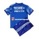 Camiseta 2ª Tigres UANL Niño 2022-2023 Manga Corta