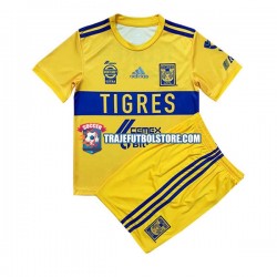 Camiseta 1ª Tigres UANL Niño 2022-2023 Manga Corta