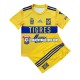 Camiseta 1ª Tigres UANL Niño 2022-2023 Manga Corta