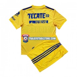 Camiseta 1ª Tigres UANL Niño 2022-2023 Manga Corta