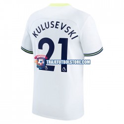 Camiseta 1ª Tottenham Hotspur Dejan Kulusevski 21 Hombre 2022-2023 Manga Corta