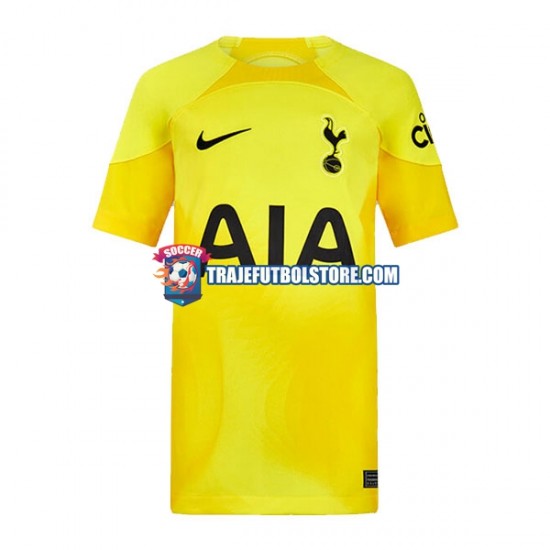 Camiseta 1ª Tottenham Hotspur Portero Hombre 2022-2023 Manga Corta