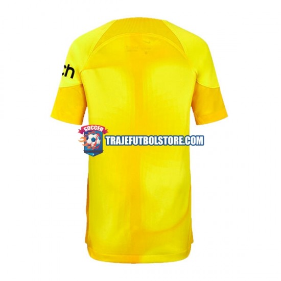 Camiseta 1ª Tottenham Hotspur Portero Hombre 2022-2023 Manga Corta