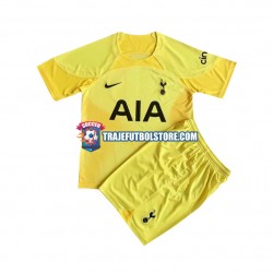 Camiseta 1ª Tottenham Hotspur Portero Niño 2022-2023 Manga Corta
