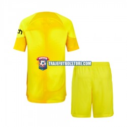 Camiseta 1ª Tottenham Hotspur Portero Niño 2022-2023 Manga Corta
