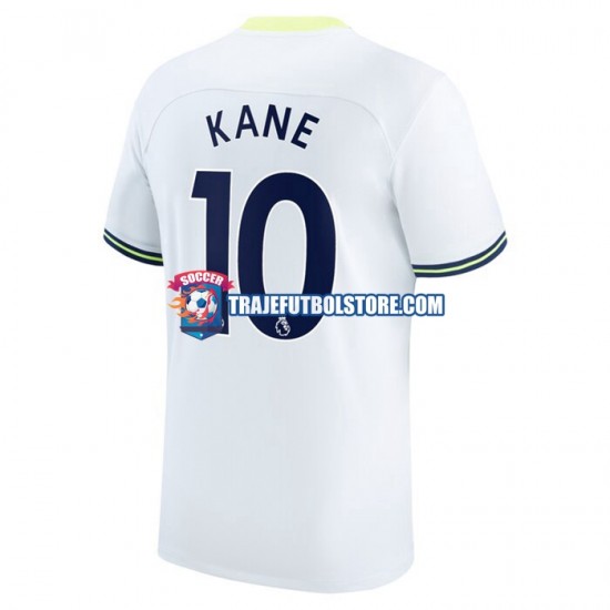 Camiseta 1ª Tottenham Hotspur Harry Kane 10 Hombre 2022-2023 Manga Corta