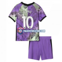 Camiseta 3ª Tottenham Hotspur Harry Kane 10 Niño 2021-2022 Manga Corta