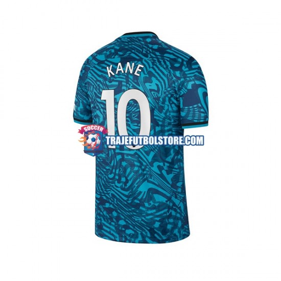 Camiseta 3ª Tottenham Hotspur Harry Kane 10 Hombre 2022-2023 Manga Corta