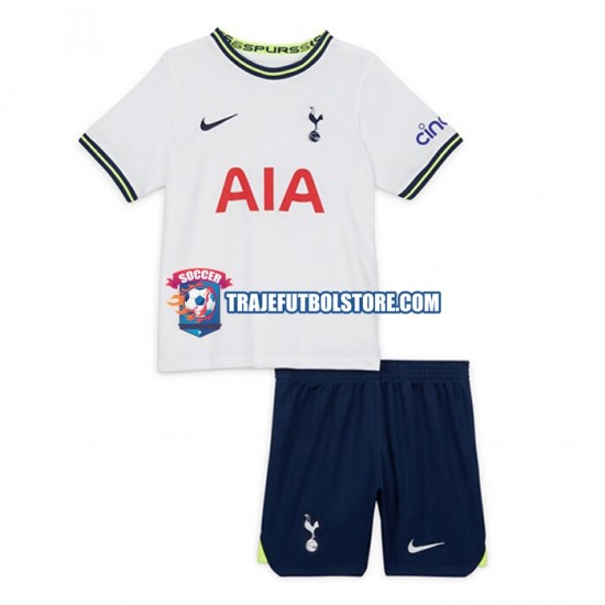 Camiseta 1ª Tottenham Hotspur Niño 2022-2023 Manga Corta
