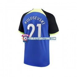 Camiseta 2ª Tottenham Hotspur Kulusevski 21 Hombre 2022-2023 Manga Corta