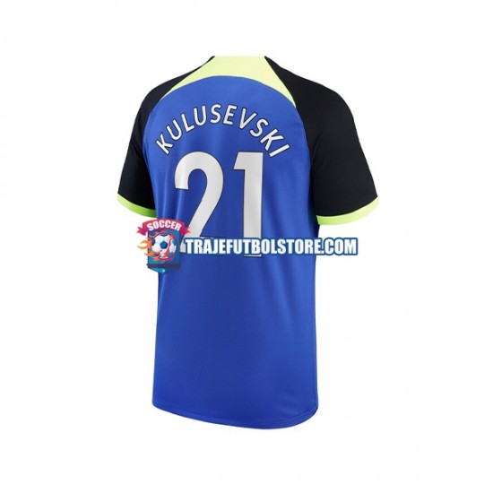 Camiseta 2ª Tottenham Hotspur Kulusevski 21 Hombre 2022-2023 Manga Corta