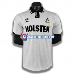 Camiseta 1ª Tottenham Hotspur 1990 Retro Hombre Manga Corta