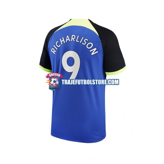 Camiseta 2ª Tottenham Hotspur Richarlison 9 Hombre 2022-2023 Manga Corta