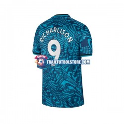 Camiseta 3ª Tottenham Hotspur Richarlison 9 Hombre 2022-2023 Manga Corta