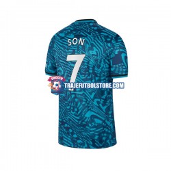 Camiseta 3ª Tottenham Hotspur Son Heung-min 7 Hombre 2022-2023 Manga Corta