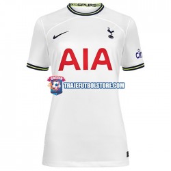 Camiseta 1ª Tottenham Hotspur Mujer 2022-2023 Manga Corta