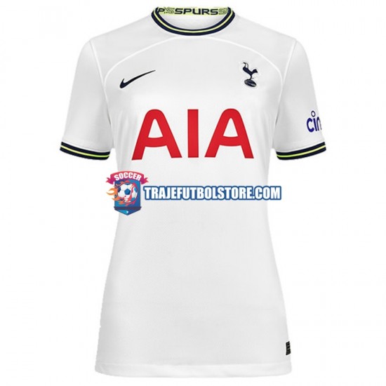 Camiseta 1ª Tottenham Hotspur Mujer 2022-2023 Manga Corta