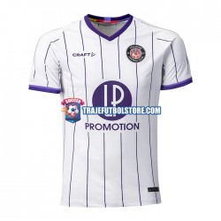 Camiseta 1ª Toulouse FC Hombre 2022-2023 Manga Corta
