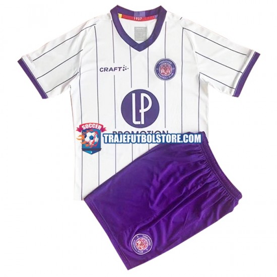 Camiseta 1ª Toulouse FC Niño 2022-2023 Manga Corta