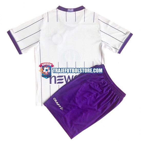 Camiseta 1ª Toulouse FC Niño 2022-2023 Manga Corta